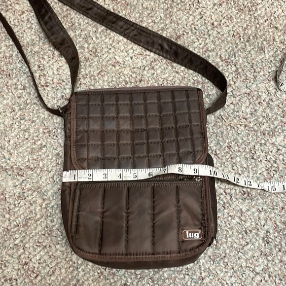 Lug crossbody purse - Picture 2 of 12
